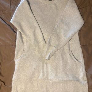 Eddie Bauer Gray Sweatshirt